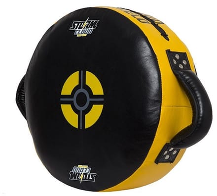 StormCloud Power Punch Serie - Boksschild - 100% Leer - Lichtgewicht - Verbeterde Snelheid