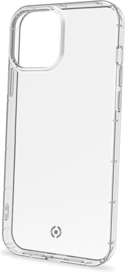 Celly Hexagel Siliconen hoesje - Geschikt voor Apple iPhone 14 - TPU Back Cover - Transparant