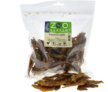 Zoolekker Kippenvleugels 250 gram