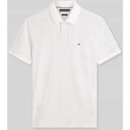 regular fit poloshirt van puur katoen