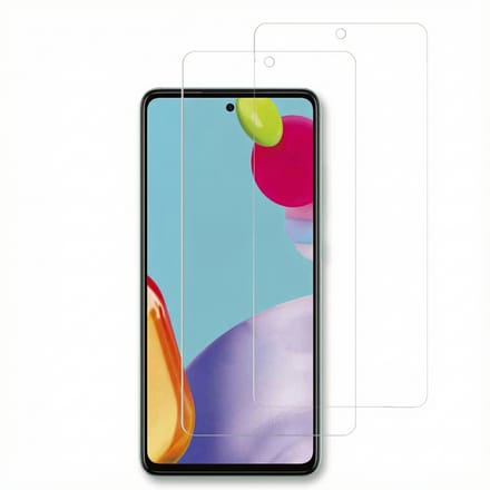 Accezz Screen Protector - Geschikt voor Samsung Galaxy A52 (4G) / A52s / A52 (5G) / A53 - 2 Pack Glass Screenprotector