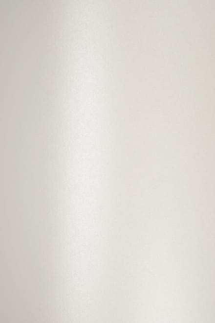 Netuno - wit metallic papier - A5 - 14,8 x 21 cm - 10 vellen - 290 gram - Majestic Marble White