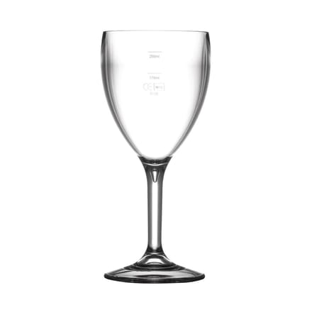 Wijnglas 310ml - CE-Markering Op 175ml En 250ml - Polycarbonaat - Bbp CG299