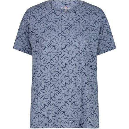 Bloemenprint T-shirt dames CMP