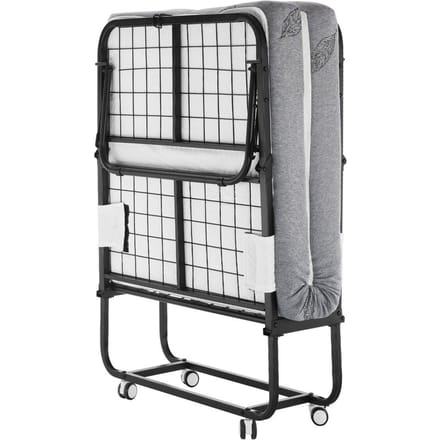 Uitklapbed met 5 inch schuimrubber matras voor volwassenen & gasten
