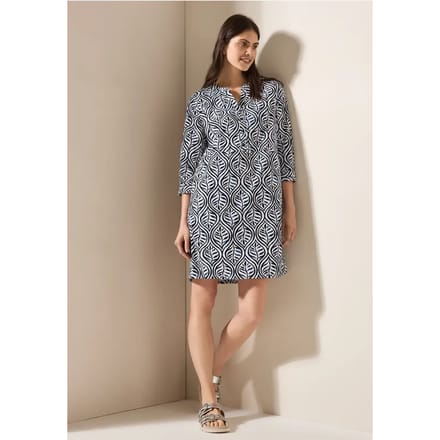 Tuniekjurk met patroon