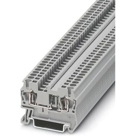 Phoenix Contact 3036262 Componentenserieklem 5.2 mm Spanveer Grijs 50 stuk(s)
