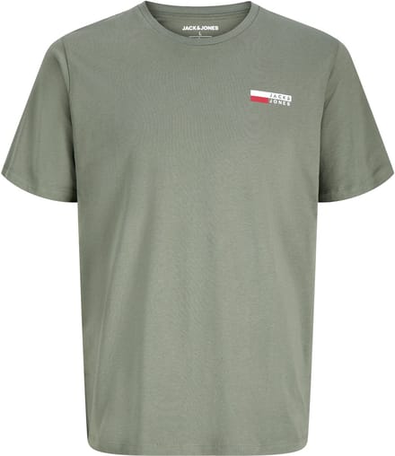 JACK&JONES - JWHCORP LOGO TEE PLAY1 SS O-NECK SN - Heren - T-shirts