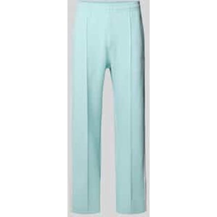 Flared sweatpants met elastische band
