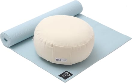 Yoga-Set Starter Edition - Meditation (Yogamatte + Kissen)
