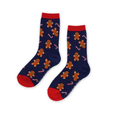 Legami kerst - sokken gingerbread  mt 35-40