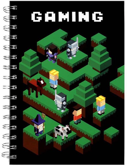 Spiraal Notitieboek Gaming, A5