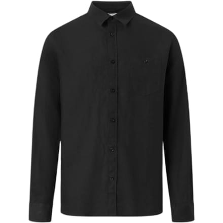 Linnen overhemd met lange mouwen KnowledgeCotton Apparel