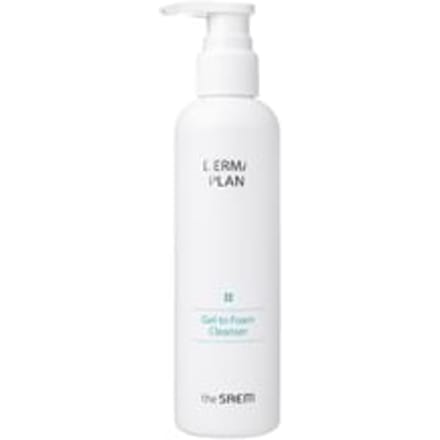 The Saem - Derma Plan Gel To Foam Cleanser 2024 Version - 180ml