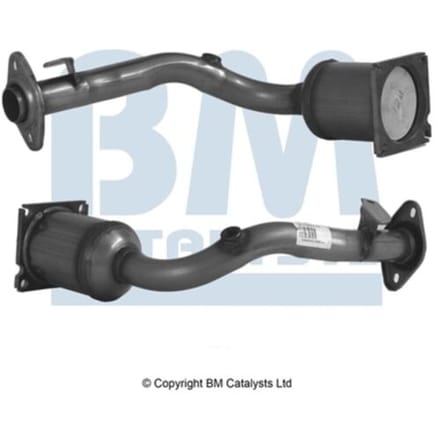 Goedgekeurde katalysator BM CATALYSTS BM91007H