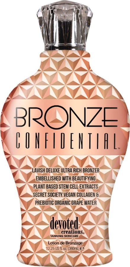 Devoted Creations Bronze Confidential - Zonnebankcrème - 360 ml