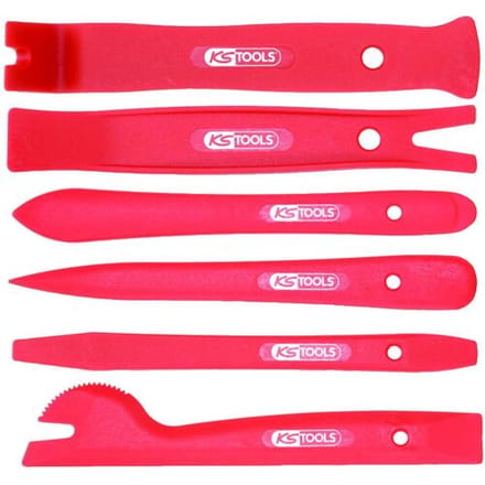 Binnenbekledingskabelset, 6-delig KS Tools 911.8105