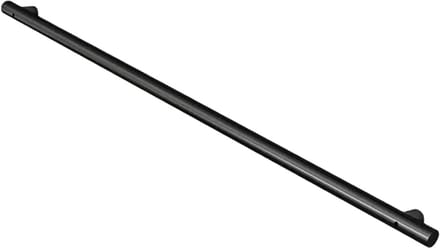 Trapleuning - Wandgreep Reling - Veilige Trap - Massief Staal - 1 Meter - Zwart