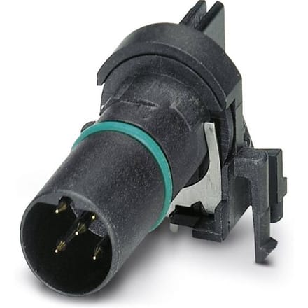 Phoenix Contact 1439890 Sensor/actuator inbouwconnector M12 Aantal polen (sensoren): 5 Contactdrager 20 stuk(s) Package