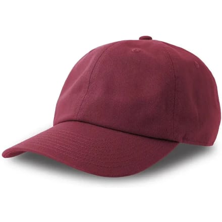 Atlantis Headwear Dad Hat-S AT681 - Cardinal Red - One size