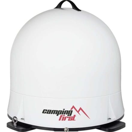 Camping First Satmex Dome Weiß Satellietschotel