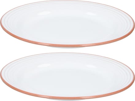 Jamie Oliver Dinerbord - Ø 28 cm - Crème - 2 Stuks