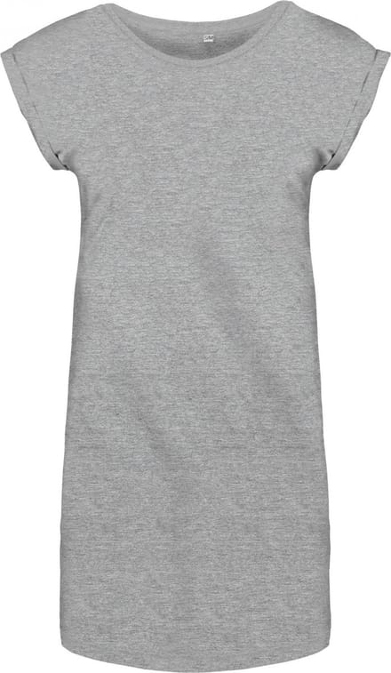 Kariban Lang dames-t-shirt K388 - Light grey heather - S/M