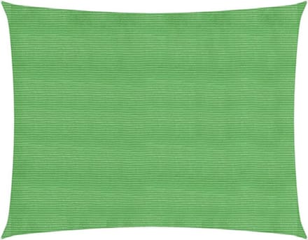 vidaXL - Zonnezeil - 160 - g/m² - 4x5 - m - HDPE - lichtgroen
