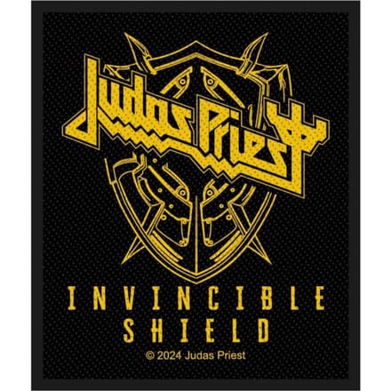 Judas Priest Invincible Shield Unisex Patch - meerkleurig - Standard