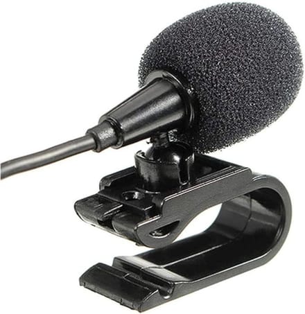 MG Adapter met Microfoon - AX37 - Zwart