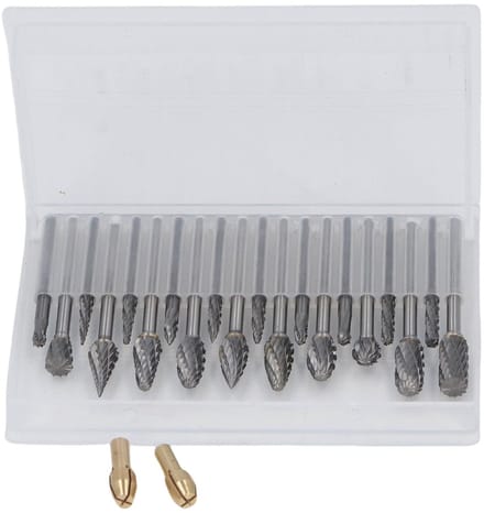 Allecto - Rotatie Frees Set - 20-delige Frees Set - Ideaal voor