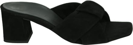 paul green - 6127 - Dames slippers - Kleur: Zwart - Maat: 40