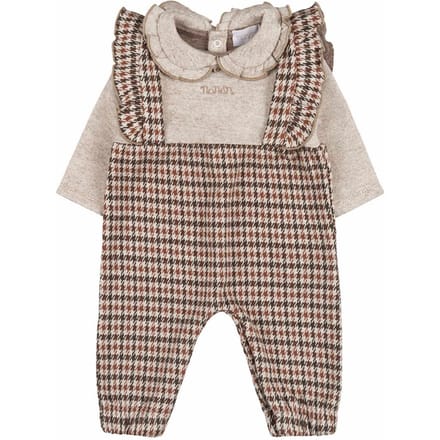 Nanan - Beige C/salopet I24451
