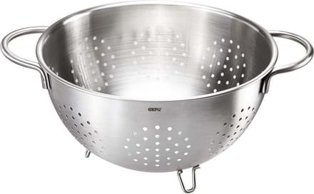 GEFU COLINO Vergiet - RVS Zeef - 24 cm - 4 Liter