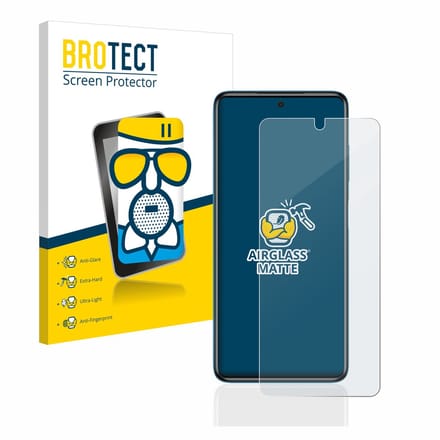 BROTECT - Screenprotector voor Xiaomi Poco X3 Pro - Folie Beschermfolie Beschermglas matte