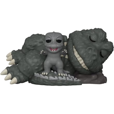 Godzilla Sleeping Godzilla with Minilla - (Super Pop!) vinylfiguur 1954 Unisex Funko Pop! - Neutraal - Standard