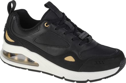 Skechers Uno 2 232349-BKGD, Mannen, Zwart, Sneakers, maat: 45,5