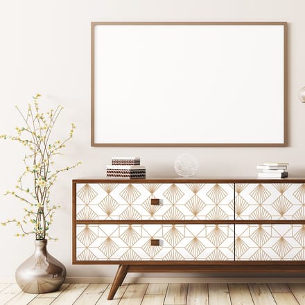 Scandinavische meubelsticker Jorn 40 x 60 cm