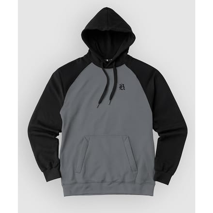 Loose Riders Ess. Black Fleece Trui grijs