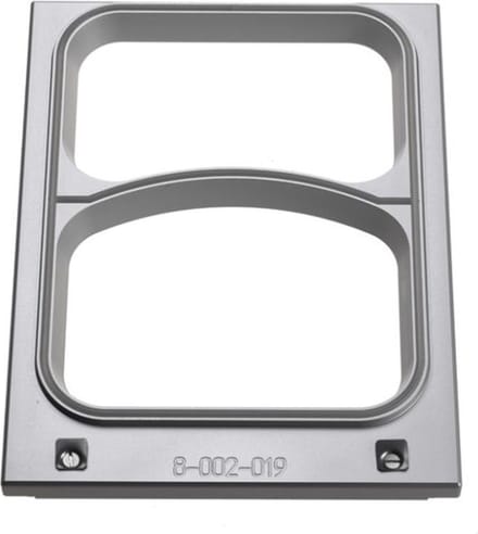 Sealraam/Inlegring 2-vaks PP schaal 227x177mm