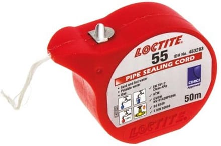 Loctite Draadafdichting 55 50Mtr