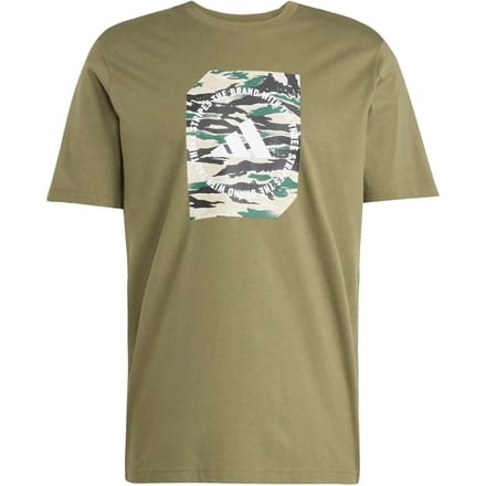 T-shirt adidas Camo Shape Graphic