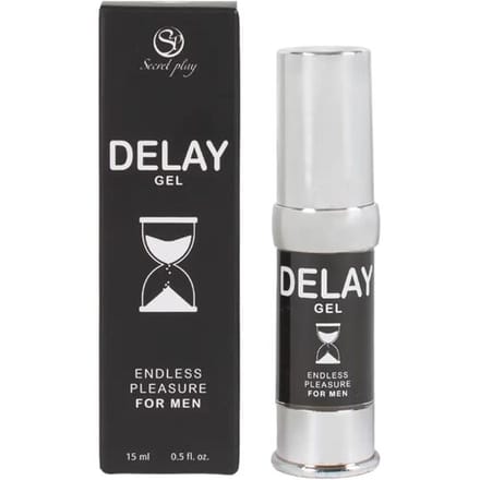 Secret Play - Stimulerend Middel - Orgasme Vertragende Gel Voor Mannen - 15ml