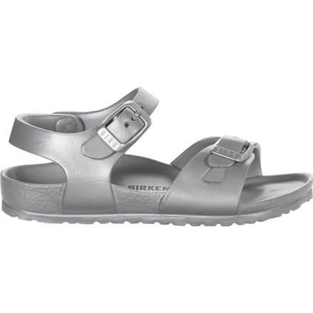 Birkenstock - maat 32 - Rio EVA Kinderslippers Small fit - Silver