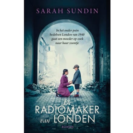 De Radiomaker Van Londen - Sarah Sundin