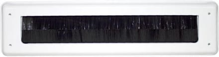 Tochtklep - Wit - Aluminium - door-line - 52.00.140 binnen