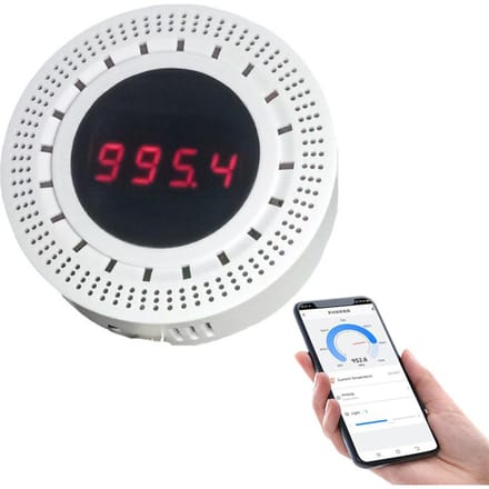 Tuya ZigBee Intelligente Atmosferische Druksensor met Temperatuur- en Vochtigheidsdetectie Tuya ZigBee version