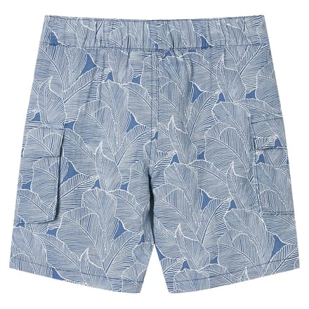 vidaXL - Kindershorts - met - trekkoord - 116 - donkerblauw