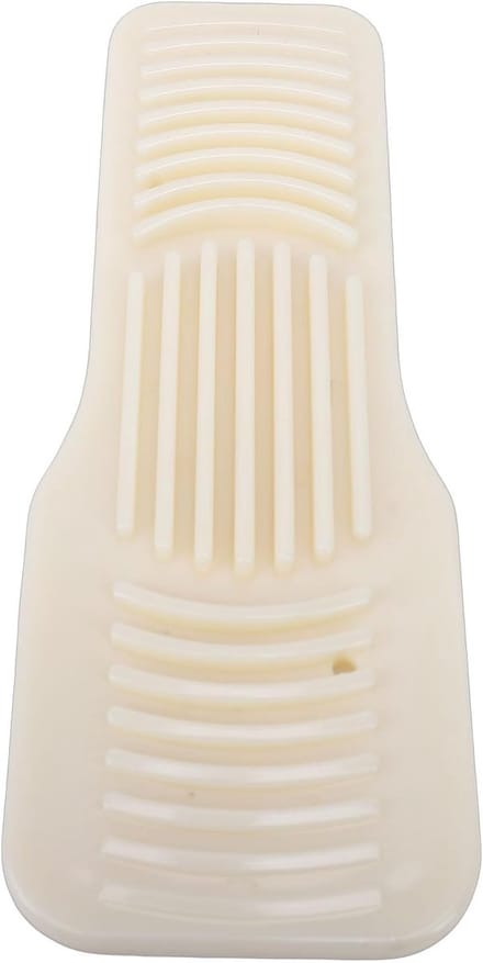 Schaatsen Draaibord - Balanstrainer Spinbord - Schaatstechniek Verbeteren - Draagbaar Off-Ice Training - 23.5 Cm - Wit