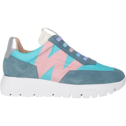 Wonders Odisei - dames sneaker - Blauw - maat 35 (EU) 2 (UK)